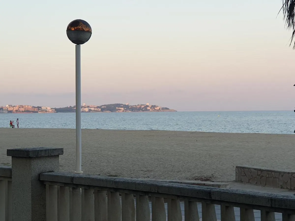 Apartamento 1ª Linea De Mar Cambrils Vilafortuny