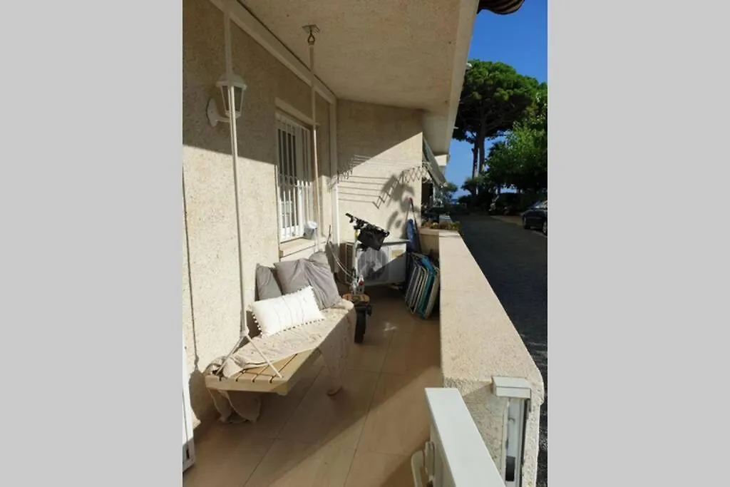 Апартаменты Apartamento 1ª Linea De Mar Cambrils Vilafortuny