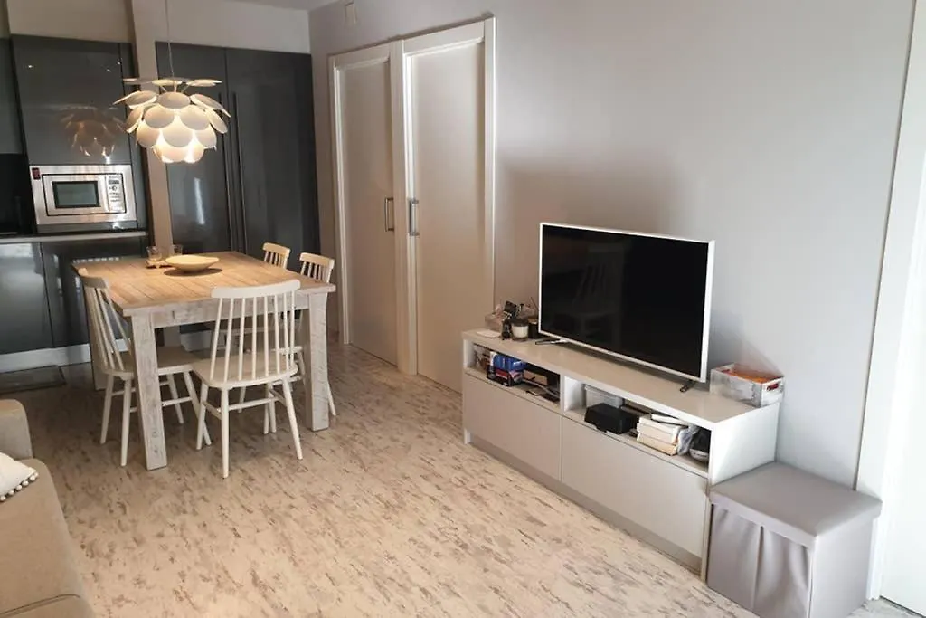 Apartamento 1ª Linea De Mar Cambrils Vilafortuny Апартаменты